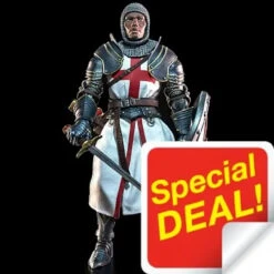 Four Horsemen Studios Mythic Legions: Necronominus - Sir Elijah 6" Scale Action Figure