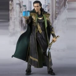 BANDAI TAMASHII NATIONS S.H.FIGUARTS "AVENGERS" LOKI ACTION FIGURE -US Model Figures Sales 2024 h 07553.1587771675