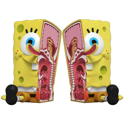 MIGHTY JAXX XXPOSED SPONGEBOB SQUAREPANTS POLYSTONE DESIGNER FIGURE 8 MIGHTY JAXX XXPOSED SPONGEBOB SQUAREPANTS POLYSTONE DESIGNER FIGURE - Image 6