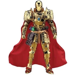 Beast Kingdom DAH Marvel Medieval Knight Iron Man Golden Armor PX Action Figure DAH-046SP