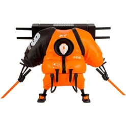 PureArts X Daytoner Master 9 Eyes (Orenji-San) Vinyl Figure