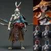 Maestro Union FuRay Planet - Kensai The Nameless One (Rabbit) 1/12 Scale Action Figure -US Model Figures Sales 2024 h 14942.1686013431