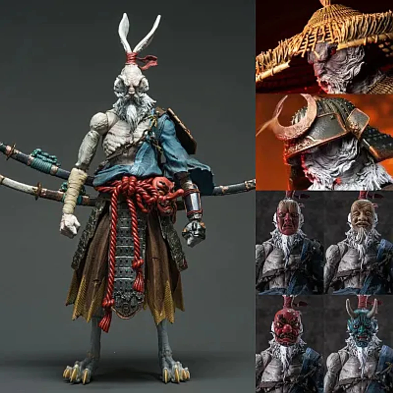 Maestro Union FuRay Planet - Kensai The Nameless One (Rabbit) 1/12 Scale Action Figure 3 Maestro Union FuRay Planet - Kensai The Nameless One (Rabbit) 1/12 Scale Action Figure