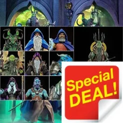 Four Horsemen Studios Mythic Legions: Poxxus 6" Scale Action Figure Complete Set