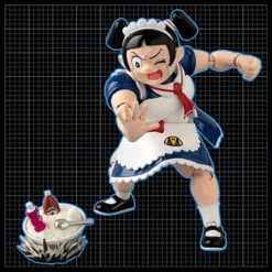 Sentinel "Me & Roboco" Steel Roboco DX Ver Action Figure