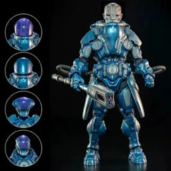 Four Horsemen Studios Cosmic Legions - Hvalkatar: Book Two, Gravenight - Slygor Ryz / T.U.5.C.C. Gravekeeper 6" Scale Action Figure