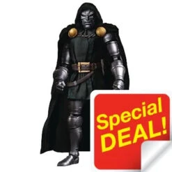 Mezco Toys One:12 Collective Marvel Comics Doctor Doom 1/12 Scale Action Figure