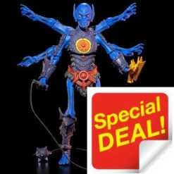 Four Horsemen Studios Mythic Legions: All Stars 5+ - Okeaetos 6" Scale Action Figure