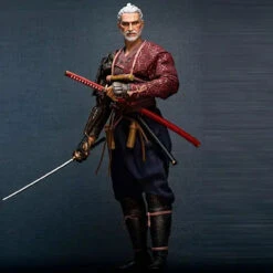 Nine Craftsmen White Wolf Warrior 1/6 Scale Action Figure