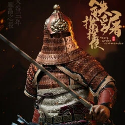 SONDER JIN-SONG WARS - HEAVY ARMOR ARMY COMMANDER (IRON PAGODA) OF THE JIN DYNASTY 1/6 SCALE ACTION FIGURE GOLDEN VERSION SD-006