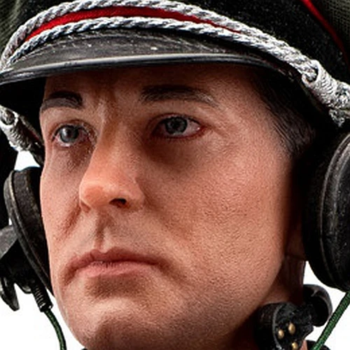 BROWN ART WWII GERMAN PANZER COMMANDER 1/6 SCALE ACTION FIGURE (TWO TYPES) BA-0006 4 BROWN ART WWII GERMAN PANZER COMMANDER 1/6 SCALE ACTION FIGURE (TWO TYPES) BA-0006 - Image 2