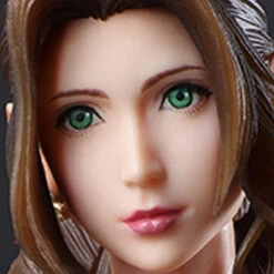 SQUARE ENIX FINAL FANTASY VII REMAKE PLAY ARTS -KAI- AERITH GAINSBOROUGH DRESS VER ACTION FIGURE