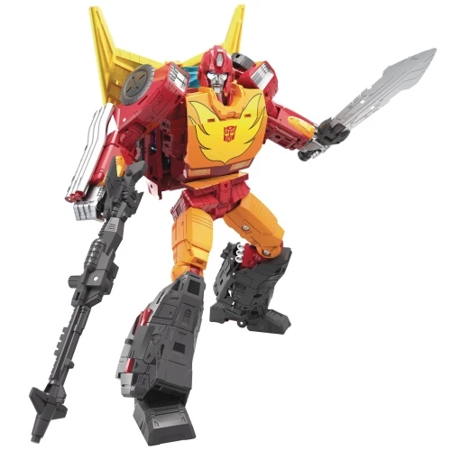 HASBRO TRANSFORMERS WAR FOR CYBERTRON: KINGDOM COMMANDER RODIMUS PRIME ACTION FIGURE 13 HASBRO TRANSFORMERS WAR FOR CYBERTRON: KINGDOM COMMANDER RODIMUS PRIME ACTION FIGURE - Image 11