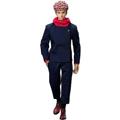 Asmus Toys Jujutsu Kaisen - Yuji Itadori 1/6 Scale Action Figure JJKS02A 3 Asmus Toys Jujutsu Kaisen - Yuji Itadori 1/6 Scale Action Figure JJKS02A - Image 2