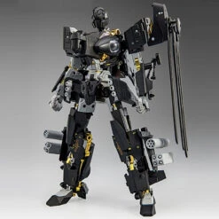 SIFIGURE INDUSTRY CS-02 ATTACK HELICOPTER-10 "DARK OWL" ALLOY TRANSFORMABLE ACTION FIGURE