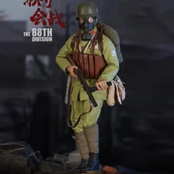 Mini Times WWII Chinese National Revolutionary Army 88th Division - The Battle Of Shanghai 1937 1/6 Scale Action Figure MT035