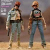Damtoys X CoalDog Death Gas Station Series - Canyon Sisters 1/12 Scale Action Figure Combo Set PES028