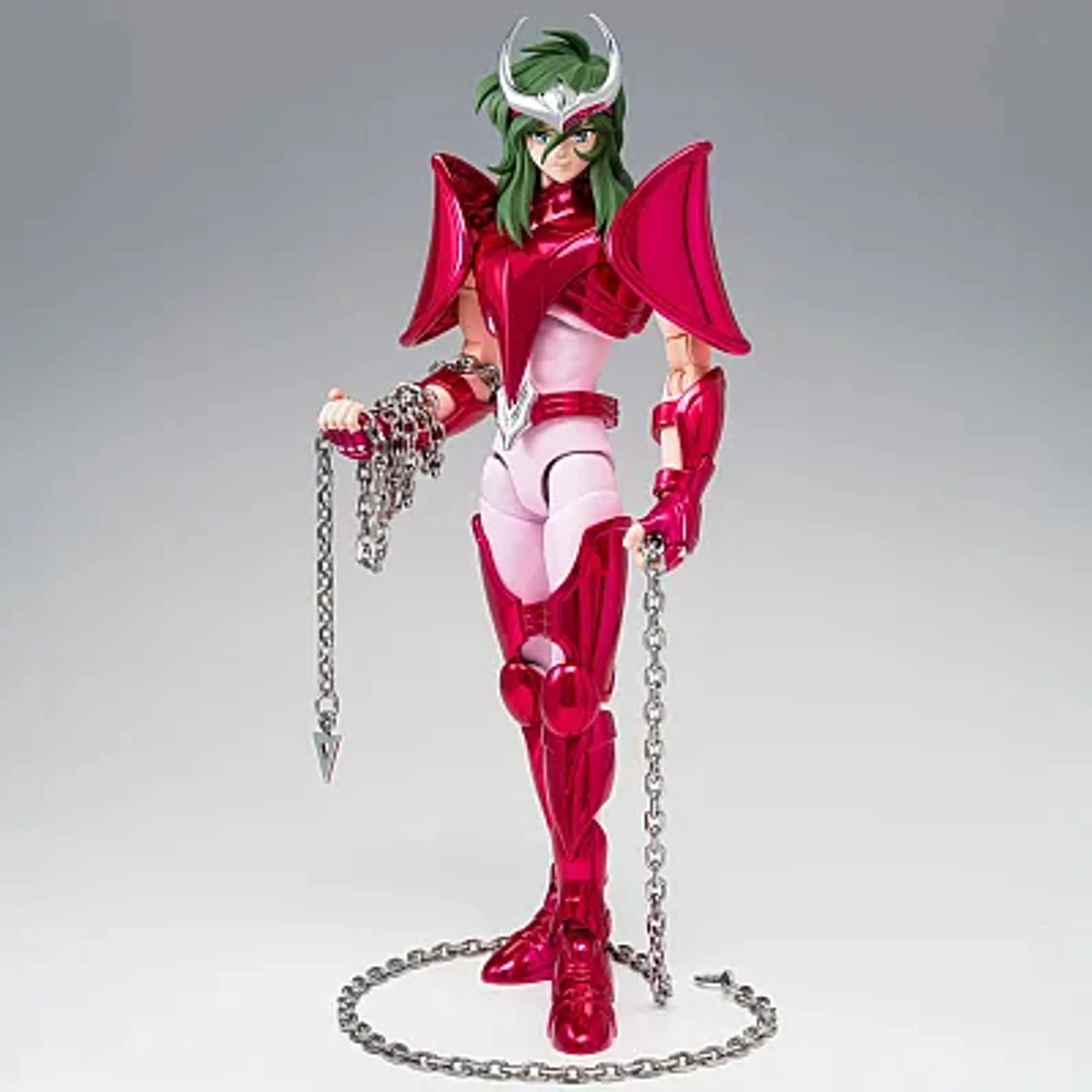 Bandai Spirits Saint Cloth Myth EX "Saint Seiya: The Hades Chapter - Sanctuary" Andromeda Shun Final Bronze Cloth Action Figure 3 Bandai Spirits Saint Cloth Myth EX "Saint Seiya: The Hades Chapter - Sanctuary" Andromeda Shun Final Bronze Cloth Action Figure