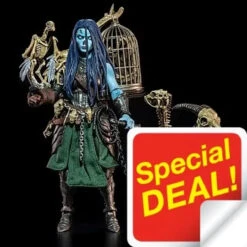 Four Horsemen Studios Mythic Legions: Necronominus - Belualyth Deluxe 6" Scale Action Figure