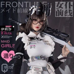 GDToys Maid Girls Frontline - Eliza 1/6 Scale Action Figure GD97007