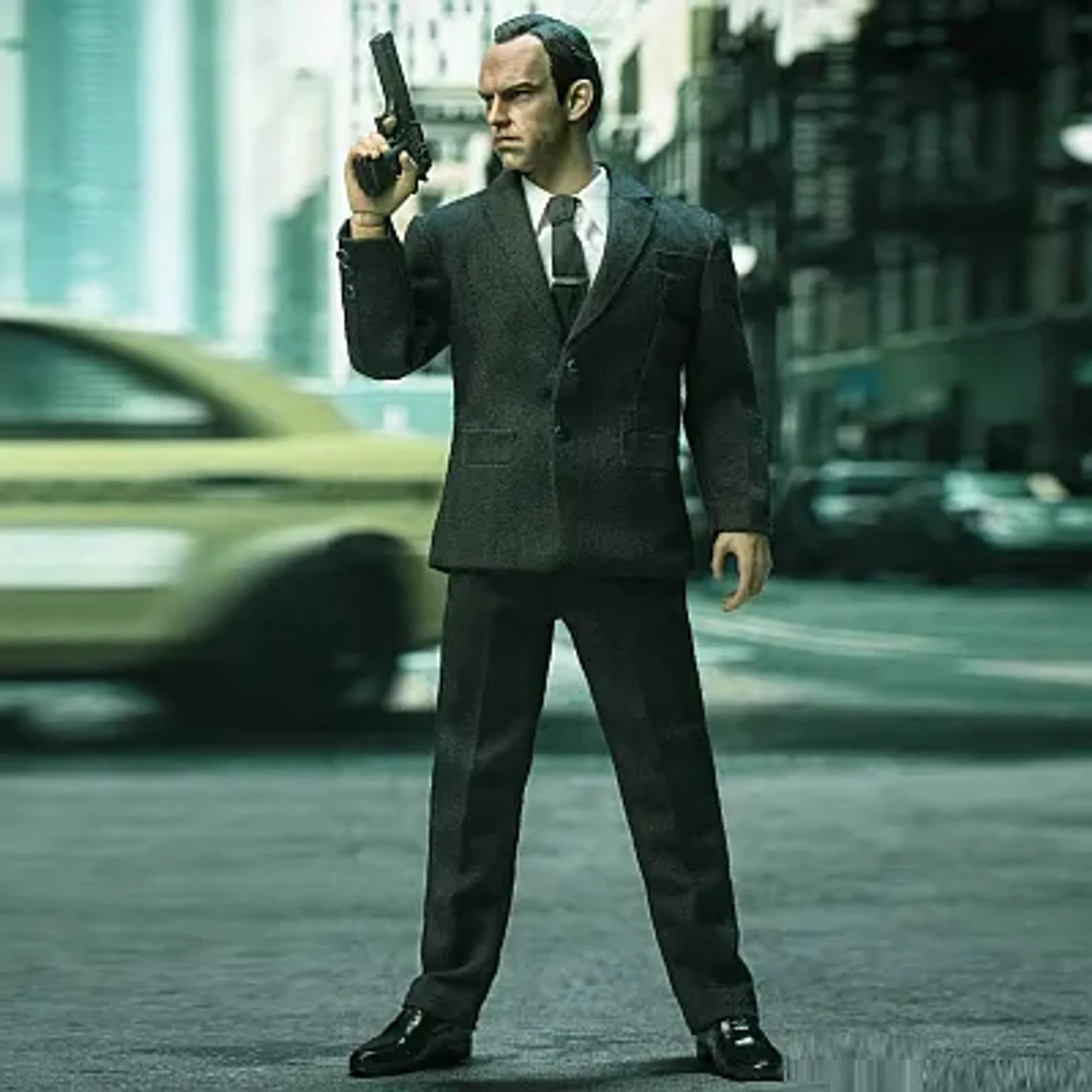 PCToys Smith 1/12 Scale Action Figure Full Set PC026C 3 PCToys Smith 1/12 Scale Action Figure Full Set PC026C