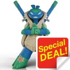 Quantum Mechanix Teenage Mutant Ninja Turtles Leonardo Qrew Art Vinyl Figure