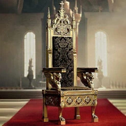 POP Costume Order Of Europa Brianna The Lionheart - Throne 1/6 Scale Accessory ALS-021