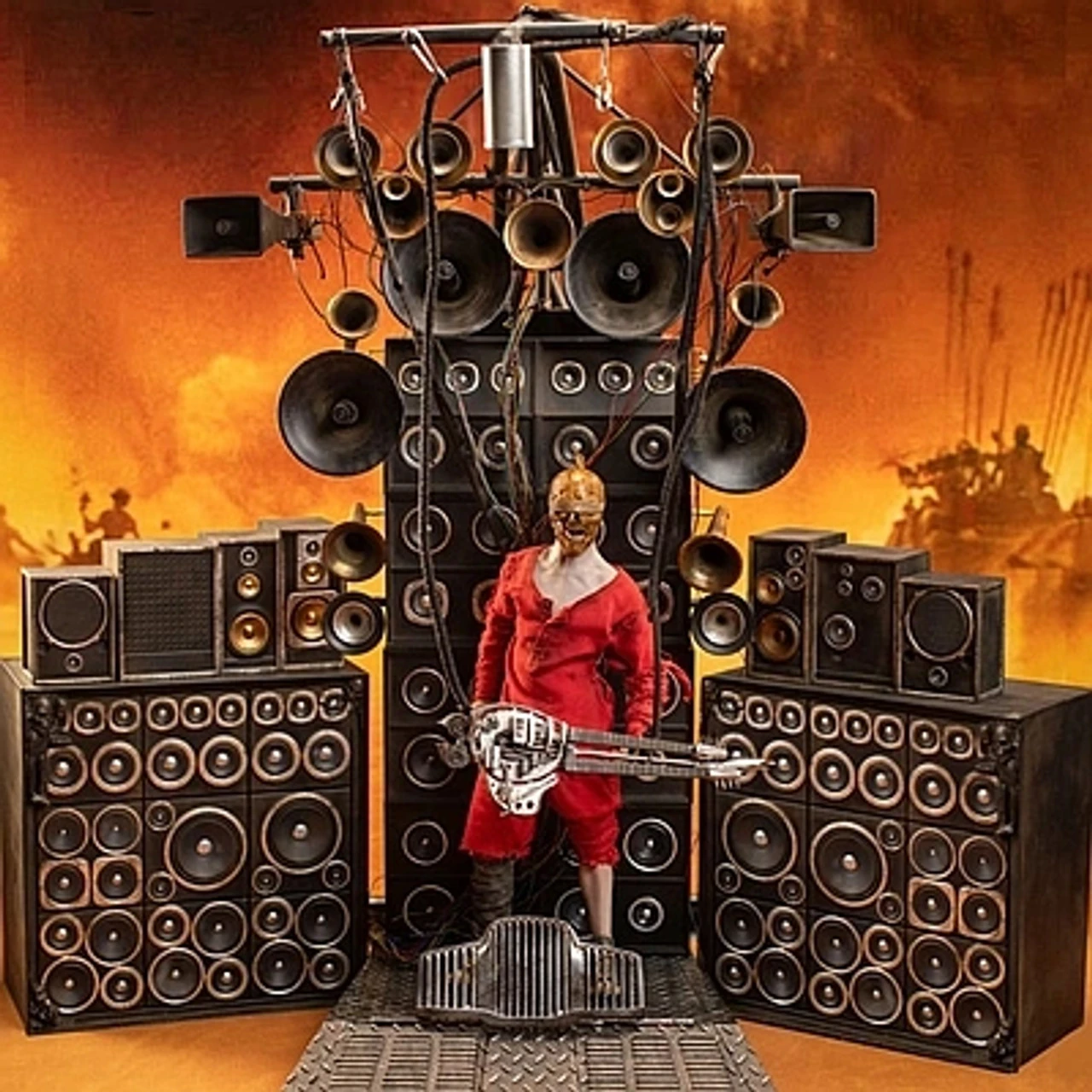 Premier Toys Guitar Warrior 1/6 Scale Action Figure Set Deluxe Version PT-0007A 3 Premier Toys Guitar Warrior 1/6 Scale Action Figure Set Deluxe Version PT-0007A