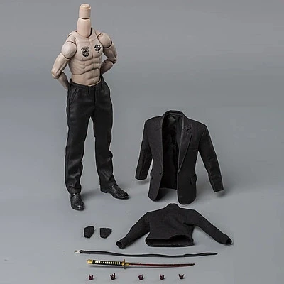 DAMTOYS Gangsters Kingdom Gangsters Kingdom Diamond 8 - Joy 1/6 Scale Suit + Accessories Combo Set GK028B 4 DAMTOYS Gangsters Kingdom Gangsters Kingdom Diamond 8 - Joy 1/6 Scale Suit + Accessories Combo Set GK028B - Image 2