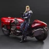 Square Enix Final Fantasy VII Remake PLAY ARTS KAI Roche & Motorcycle Set -US Model Figures Sales 2024 h 38683.1655530914