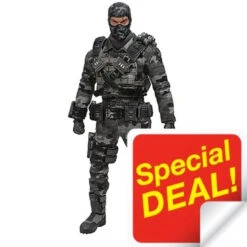 Mezco Toyz One:12 Collective G.I. Joe: Firefly 1/12 Scale Action Figure
