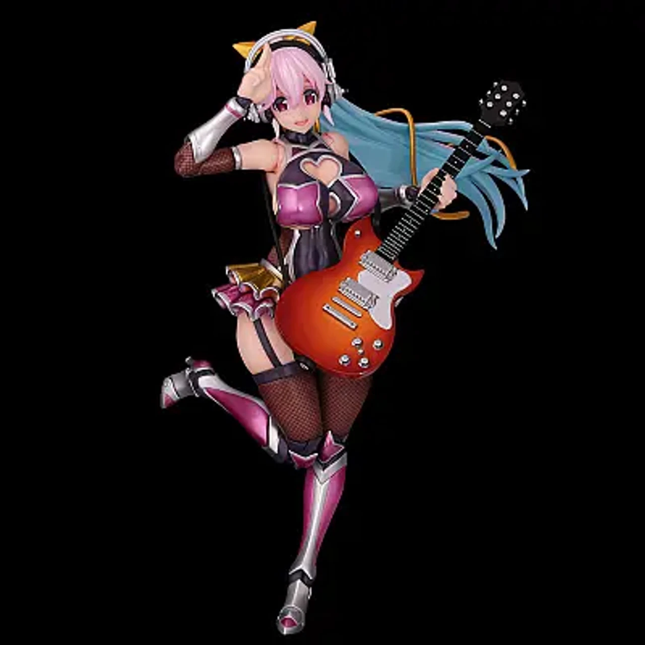 Sentinel "Super Sonico" Super Sonico Taimanin Ni Narimaus Ver. Action Figure 3 Sentinel "Super Sonico" Super Sonico Taimanin Ni Narimaus Ver. Action Figure