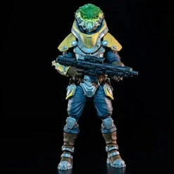 Four Horsemen Studios Cosmic Legions - Hvalkatar: Book Two, Gravenight - Noveunn Leen 6" Scale Action Figure