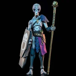 Four Horsemen Studios Cosmic Legions - Hvalkatar: Book Two, Gravenight - Aius Cyppiteon 6" Scale Action Figure
