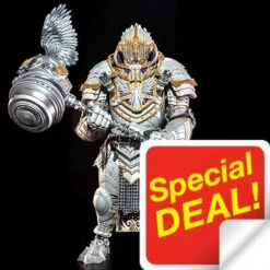 Four Horsemen Studios Mythic Legions: Necronominus - Sir Ucczajk (Ogre Scale) 6" Scale Action Figure