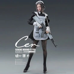 I8TOYS Serene Hound Troop Cerberus Maid Team - Cer 1/6 Scale Action Figure 501S614-C