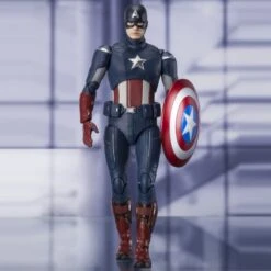 BANDAI TAMASHII NATIONS S.H.FIGUARTS "AVENGERS: ENDGAME" CAPTAIN AMERICA - CAP VS. CAP VERSION ACTION FIGURE -US Model Figures Sales 2024 h 48131.1588366209