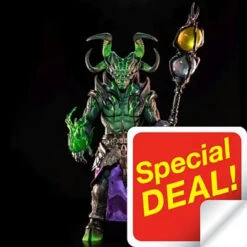 Four Horsemen Studios Mythic Legions: Poxxus - Azahazzar (Ogre Scale) 6" Scale Action Figure
