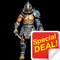 FOUR HORSEMEN STUDIOS - MYTHIC LEGIONS: GLADIATOR DELUXE LEGION BUILDER 6" SCALE ACTION FIGURE -US Model Figures Sales 2024 h 48620.1622611855