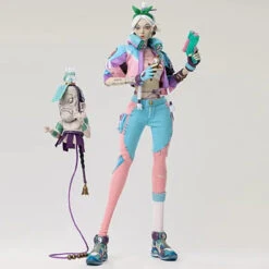 Beautiful Chemistry X Zeen Chin Skeen Series Exorcist JJ 1/6 Scale Action Figure UV202220