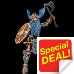 Four Horsemen Studios Mythic Legions: All Stars 5+ - Ilgar 6" Scale Action Figure