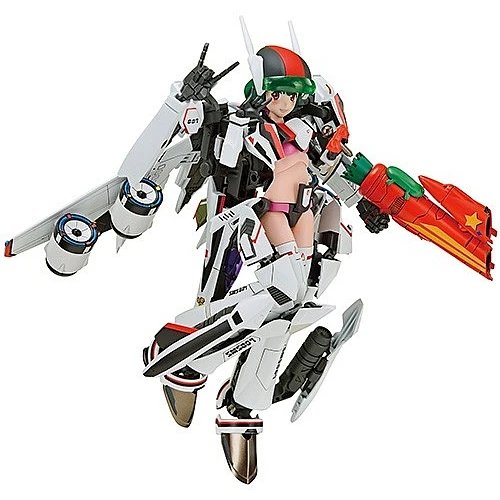 AOSHIMA ACKS MC-09 V.F.G. MACROSS F VF-25F MESSIAH RANKA LEE MODEL KIT 4 AOSHIMA ACKS MC-09 V.F.G. MACROSS F VF-25F MESSIAH RANKA LEE MODEL KIT - Image 2