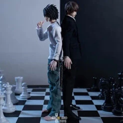 GameToys L & Yagami Light 1/6 Scale Action Figures Combo (Jointed Body Version)