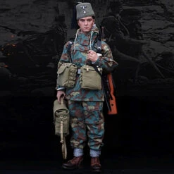 UJINDOU WWII 13.Gebirgs-Division "Handschar" Pionier Balkans Campaign 1944 1/6 Scale Action Figure UD9023