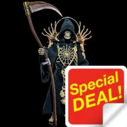 Four Horsemen Studios Mythic Legions: Necronominus - Maxillius The Harvester 6" Scale Action Figure -US Model Figures Sales 2024 h 51019.1674000608 1