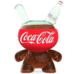 Kidrobot X Coca-Cola Classic 8" Resin Dunny Art Figure