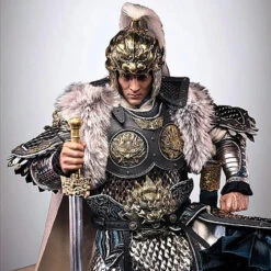 US Model Figures Sales 2024 56 303TOYS Three Kingdoms - Cavalry General - Ma Chao (Mengqi) Exclusive Copper Version 1/6 Scale Action Figure MP027