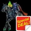 Four Horsemen Studios Figura Obscura: Headless Horseman Spectral Green Edition 6" Scale Action Figure Set
