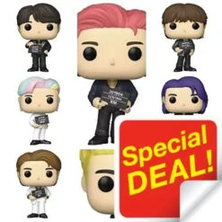 Funko Pop! Rocks: BTS Butter Vinyl Figure Set Of 7