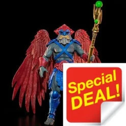 Four Horsemen Studios Mythic Legions: All Stars 5+ - Zenithon 6" Scale Action Figure